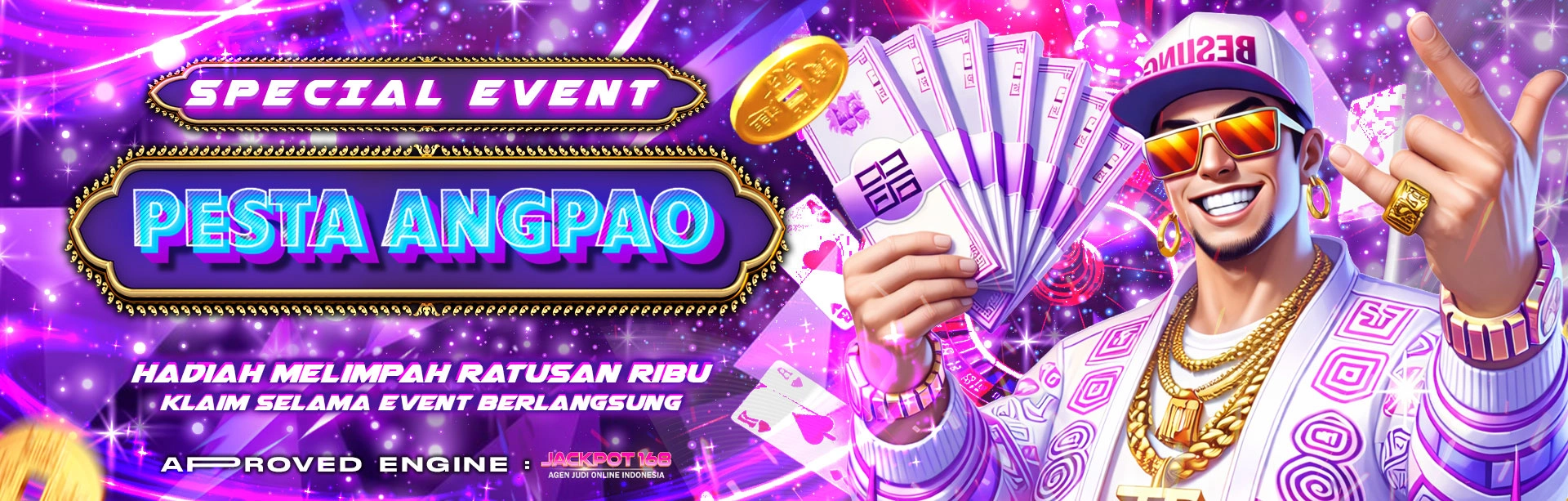 ARAK888 Banner Slot Online